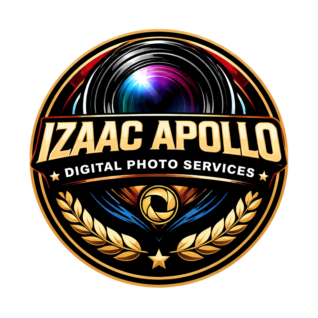 Izaac Apollo Photoshop Logo
